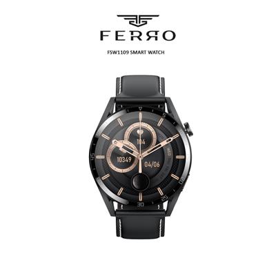 Ferro FSW1109B-G SMART Erkek Akıllı Kol Saati Android Ve Ios Uyumlu	