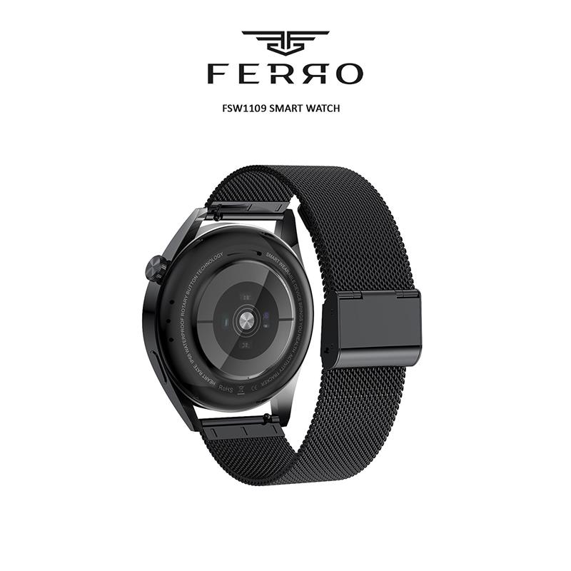 Ferro FSW1109C-G SMART Erkek Akıllı Kol Saati Android Ve Ios Uyumlu	