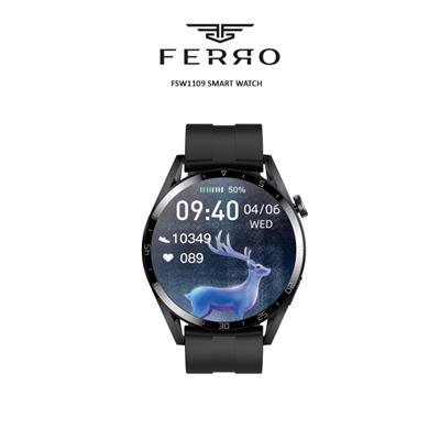 Ferro FSW1109P-G SMART Erkek Akıllı Kol Saati Android Ve Ios Uyumlu	