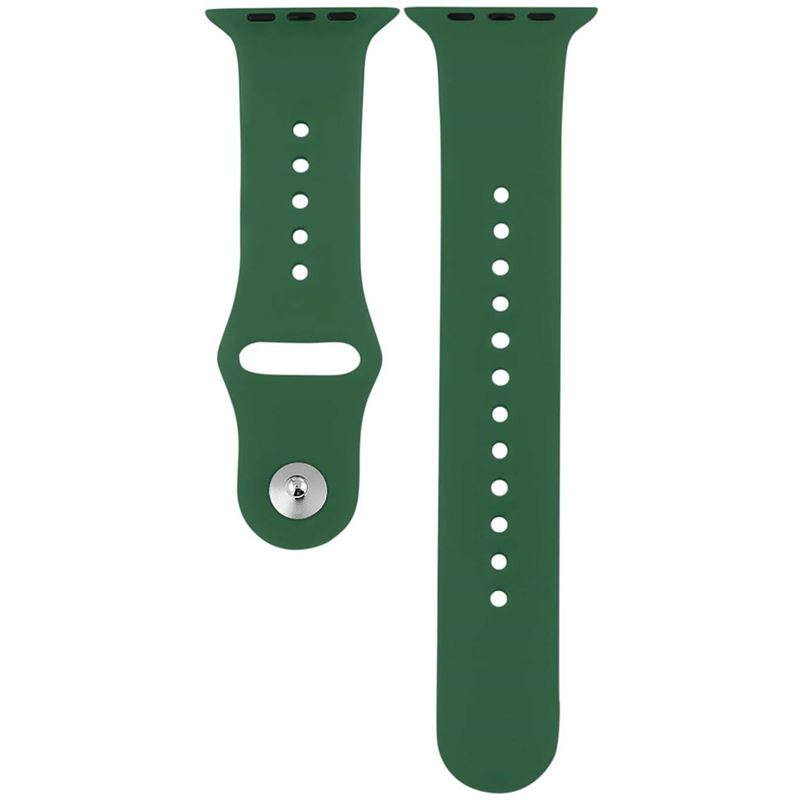 FERRO Watch 6-7-8 Serisi Yeşil Silikon Kordon 42/44 mm HSK001-7