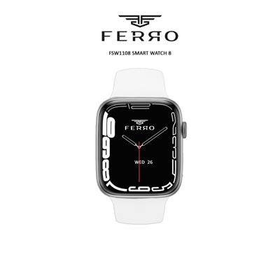 FERRO Watch 8 Android Ve Ios Uyumlu Akıllı Saat Fsw1108 FSW1108-A