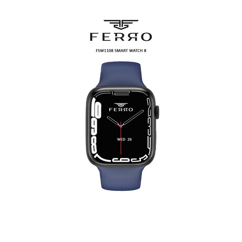 FERRO Watch 8 Android Ve Ios Uyumlu Akıllı Saat Fsw1108 FSW1108-GH